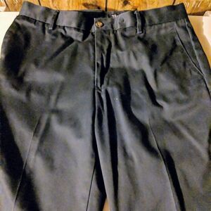 Men's Dockers Navy blue pants straight fit